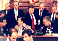 Cohen on Iran Contra Committee, 1987