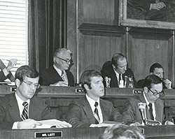 Cohen on Judiciary Committee, 1974