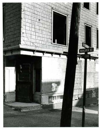 The corner of Hancock and Essex Streets in Bangor, Maine