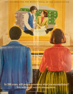 national archive poster