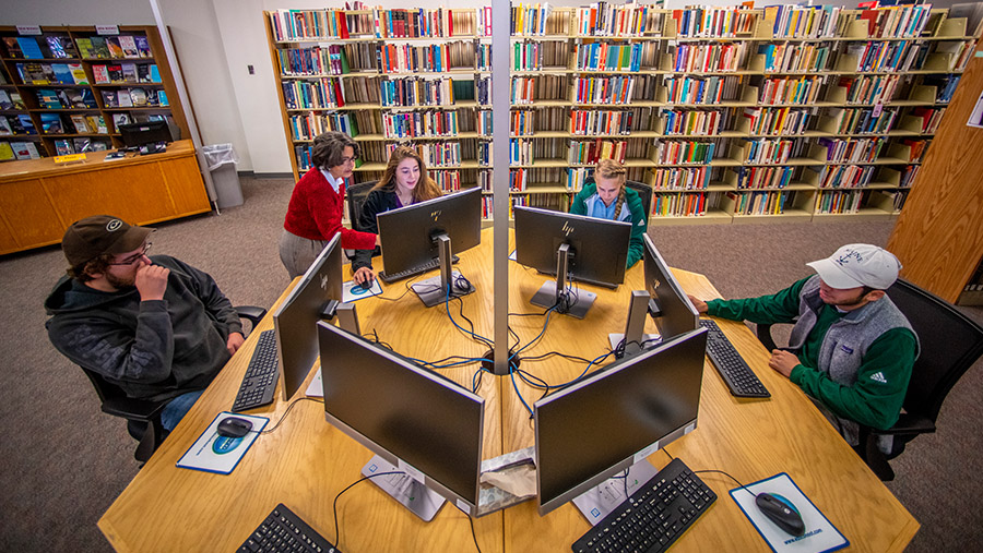 umm library