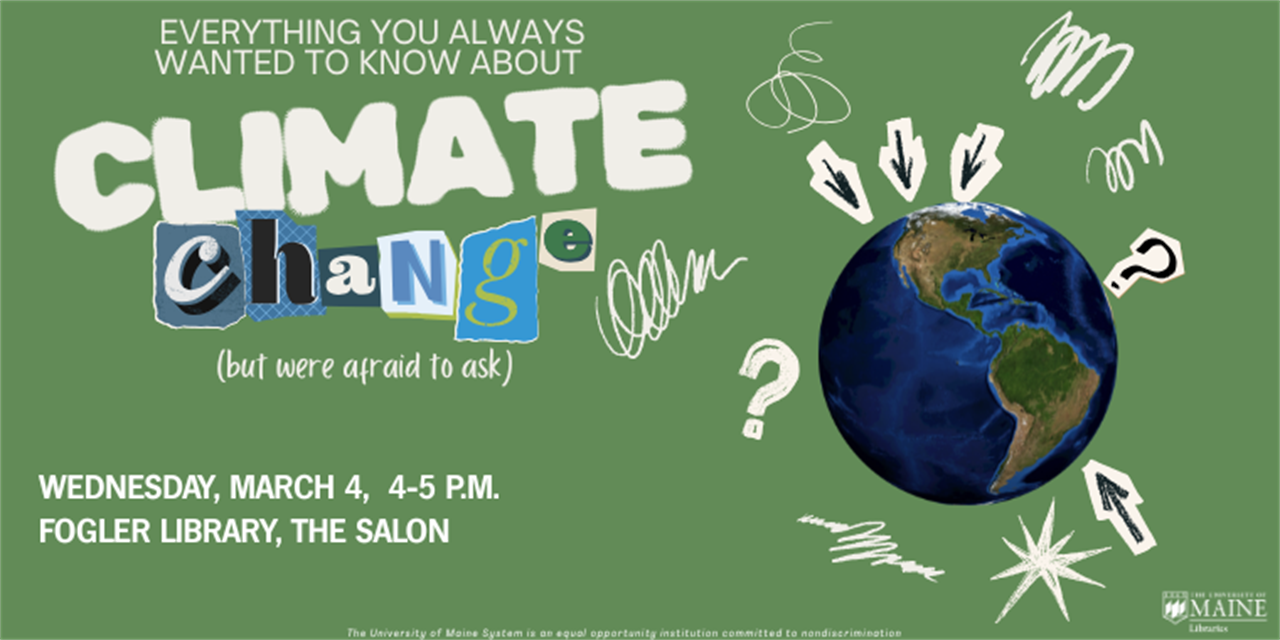 Flyer for Everything You Always Wanted to Know about Climate but were Afraid to Ask
