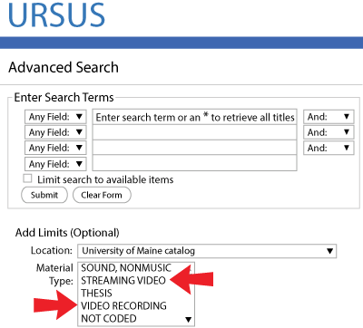 URSUS Video Search