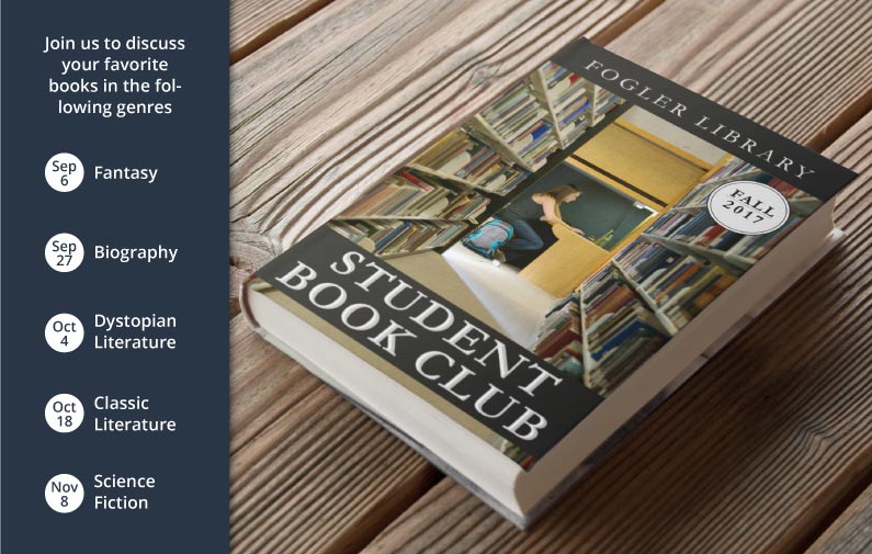 fogler book club fall schedule