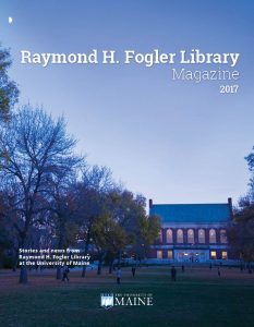 Fogler Library Magazine 17 Cover