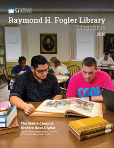 fogler library magazine 2018 cover photo