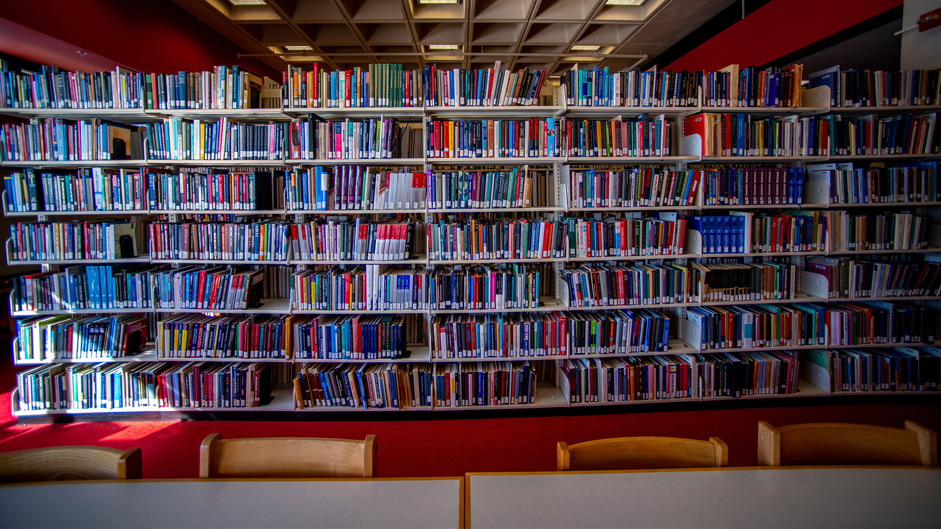 Fogler Library Zoom Backgrounds Raymond H. Fogler Library