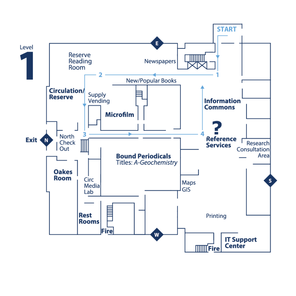 Fogler Library Self-Guided Tour - Raymond H. Fogler Library ...