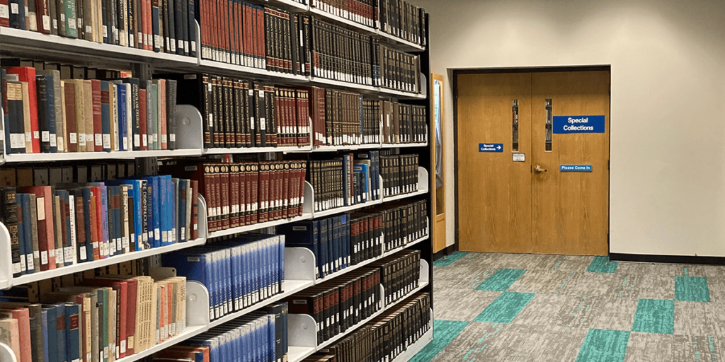 New Virtual Tour Of Special Collections Available - Raymond H. Fogler ...