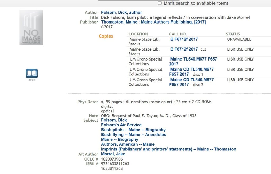 Cataloging Special Collections Books with Media Raymond H. Fogler