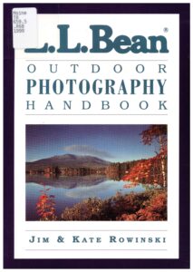 cover of book L. L. Bean Outdoor Photography Handbook