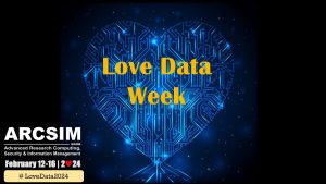 A decorative image with the text Love Data Week, February 12-16, 2024